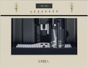 SMEG Coloniale vstavaný kávovar CMS8451P krémová, krémová