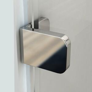 Ravak - Sprchové dvere Brilliant BSRV4-80- chróm, transparentné sklo