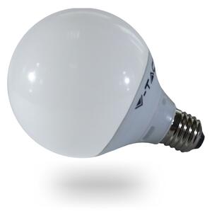V-TAC E27 LED Žiarovka 10W, G95 Farba svetla: Studená biela