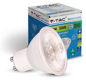 V-TAC GU10 LED Žiarovka 7W Farba svetla: Studená biela