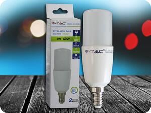 V-TAC E14 LED ŽIAROVKA 9W Farba svetla: Teplá biela