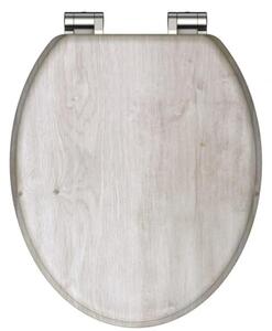 Schütte WC sedadlo LIGHT WOOD | MDF, Soft Close