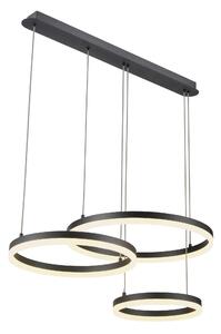 ZÁVESNÉ LED SVIETIDLO, 78/50/120 cm Novel - Interiérové svietidlá