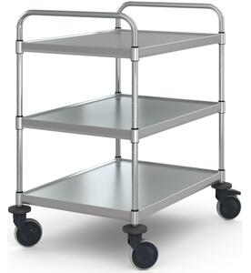 VarioCart Servírovací vozík, výška: 1050 mm, dĺžka: 940 mm, šírka: 690 mm