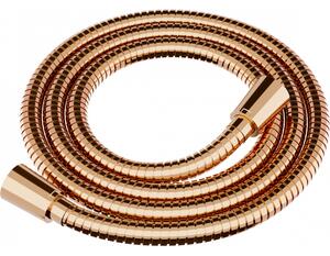Mexen sprchová hadica 150 cm, zlatoružová - 79450-60
