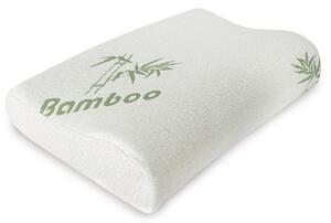 INTERMEDIC SK Anatomický vankúš z pamäťovej peny Bamboo 40x60 cm