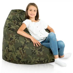 INTERMEDIC Sedací vak Bag Sako Defence XL Outdoor – 500 L, vodeodolný polyester, sivý