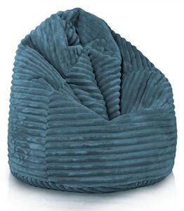 Sedací vak Bag Sako Stripe XXL Farba: Modrý