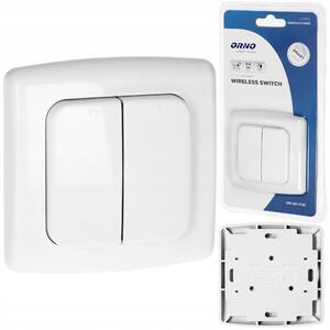 Vypínač na stenu pre ORNO RF Switch 2-tlačidlový [OR-SH-1751]
