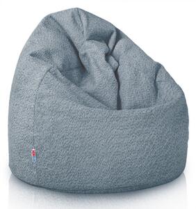 Sedací vak Bag Sako L Boucle Farba: Modrý