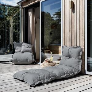 Variabilný exteriérový matrac Sit And Sleep Out™ – Dark 80 × 200 cm KARUP DESIGN