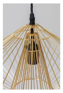 KARE DESIGN Sada 2 ks – Stropné svetlo Modo Wire Round – zlatá 24 × 44 × 44 cm