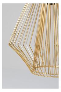 KARE DESIGN Sada 2 ks – Stropné svetlo Modo Wire – zlatá 38 × 31 × 31 cm