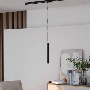 Arcchio Ejona LED závesné svietidlo čierne 4/40cm