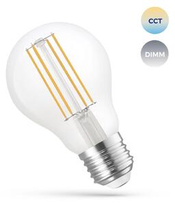 Spectrum LED SMART Retro LED žiarovka E27, A60, 5W, 680lm, COG, CCT, stmievateľná [WOJ+14418]