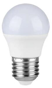 V-TAC E27 LED žiarovka 3,7W, 320lm, G45 Farba svetla: Teplá biela