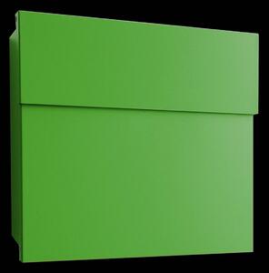 Dizajnová poštová schránka Letterman IV, zelená