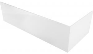 Mexen Uni krycí panel na obdĺžnikovú vaňu 160x70 cm, biela- 55099-16070