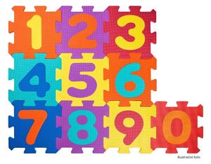 Plastica 91627 puzzle koberec Čísla 26 ks
