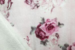Zateplená deka Lady 160x210 cm pudrovo-ružová