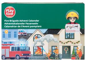 Playtive Adventný kalendár (hasiči) (100336937)