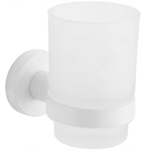 Mexen Remo pohár na zubné kefky, biela- 7050738-20