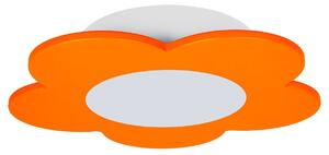 Hellux Detské stropné svietidlo FIORE LED 19W oranžová 35949