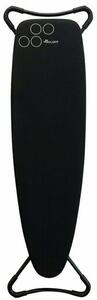 Rolser K-Surf Black Tube 130 x 37 cm černé K07002-1023 žehliaca doska