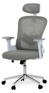 Autronic KA-K2031 GREY Kancelárska stolička