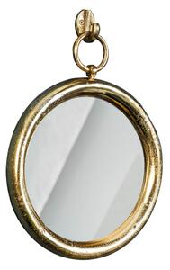 Zrkadlo PORTAIT 30 cm - zlatá