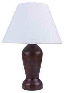 Hellux Moderná stolná lampa MONA E14 wenge 35786