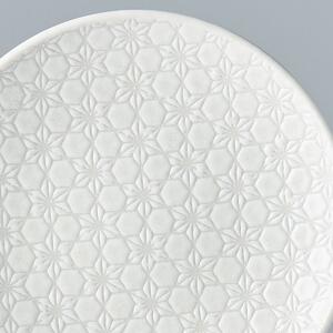 MADE IN JAPAN Sada 2 ks: Plytký tanier White Star 20 cm 20 cm
