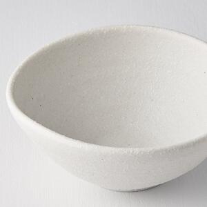 MADE IN JAPAN Sada 2 ks: Malá miska Shell White 13 cm 300 ml 13 × 5,5 cm