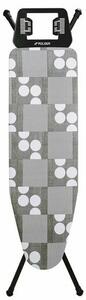 Rolser Žehliaca doska K-UNO Black Tube M, 115 x 35 cm, sivá