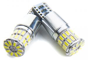 Einparts LED auto žiarovka W5W T10 38 SMD 3014 CANBUS 9-16V 6000K balenie 2ks [EPL212]