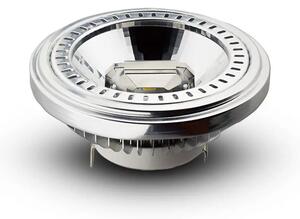 V-TAC LED žiarovka AR111 G53, 12W, 12V, 40° Farba svetla: Teplá biela