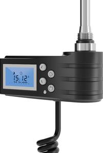 Mexen FA-J1229 elektrické vykurovacie teleso 600 W, čierne - W959-0600-70