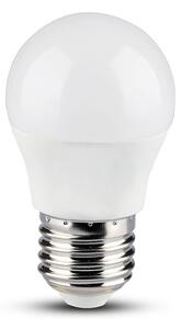 V-TAC WiFi LED žiarovka E27, G45, 4,5W, 300lm, Amazon Alexa, Google Home, RGB+WW+CW