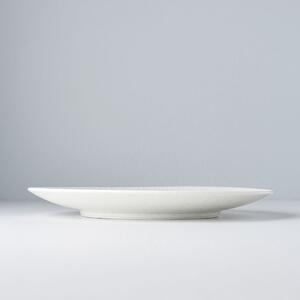 MADE IN JAPAN Veľký plytký tanier Bisque Converging 29 cm 29 cm