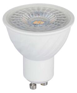 V-TAC GU10 LED žiarovka 6W, 445lm, 110°, SAMSUNG chip, stmievateľná Farba svetla: Studená biela