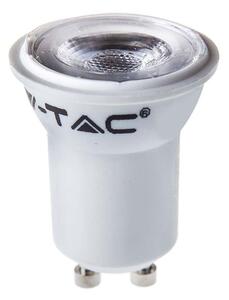 V-TAC LED žiarovka GU10, MR11, 2W, 150lm, 38°, Samsung chip Farba svetla: Denná biela