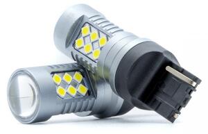 Einparts LED auto žiarovka W21W/7440 CANBUS 24SMD3030 6000K balenie 2ks [EPL297]