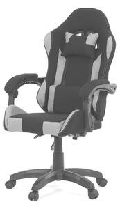 Autronic KA-R209 GREY Kancelárska stolička