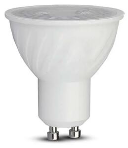 V-TAC GU10 LED žiarovka 6W, 445lm, 38°, stmievateľná, SAMSUNG chip Farba svetla: Denná biela