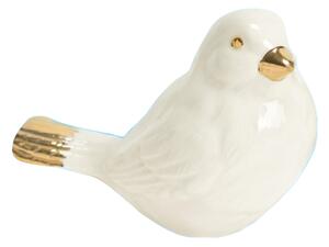 Amadeus Detská dekorácia biely vtáčik | 2 vzory Vzor: Pozerajúce hore