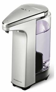 Simplehuman Bezdotykový dávkovač mydla 237 ml, matný nikel