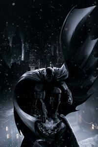 Umelecká tlač Batman Arkham Origins, (26.7 x 40 cm)