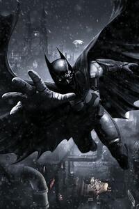 Umelecká tlač Batman Arkham Origins, (26.7 x 40 cm)