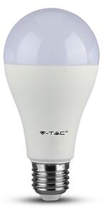 V-TAC E27 LED žiarovka 17W, 1710LM, A65 Farba svetla: Teplá biela