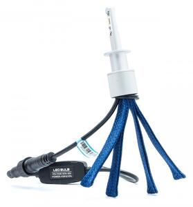 Einparts LED auto žiarovka PREMIUM OCTOPUS, H1, 4000lm, CANBUS, 12/24V, 4300K, balenie 2ks [EPLH72]